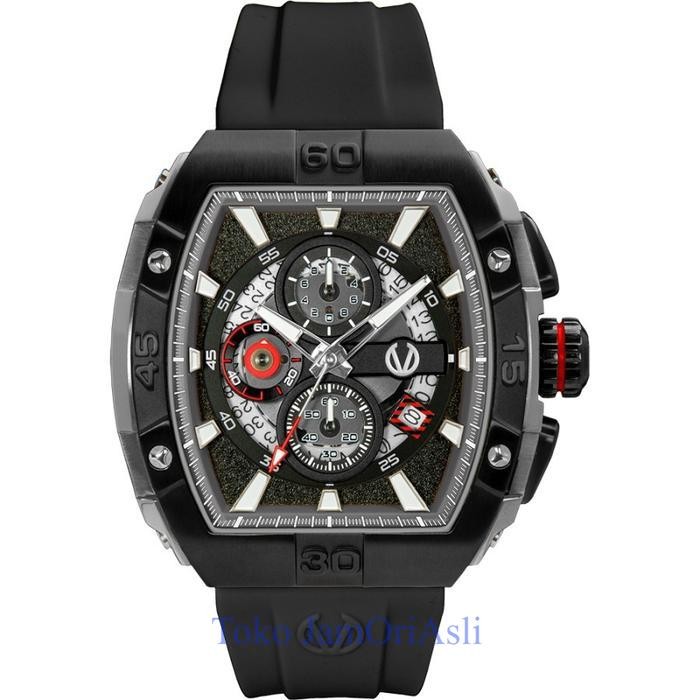 Promo Original Jam Tangan Pria Christ Verra CV 53606G-30 BLK Chronograph Garansi Resmi 2 Tahun