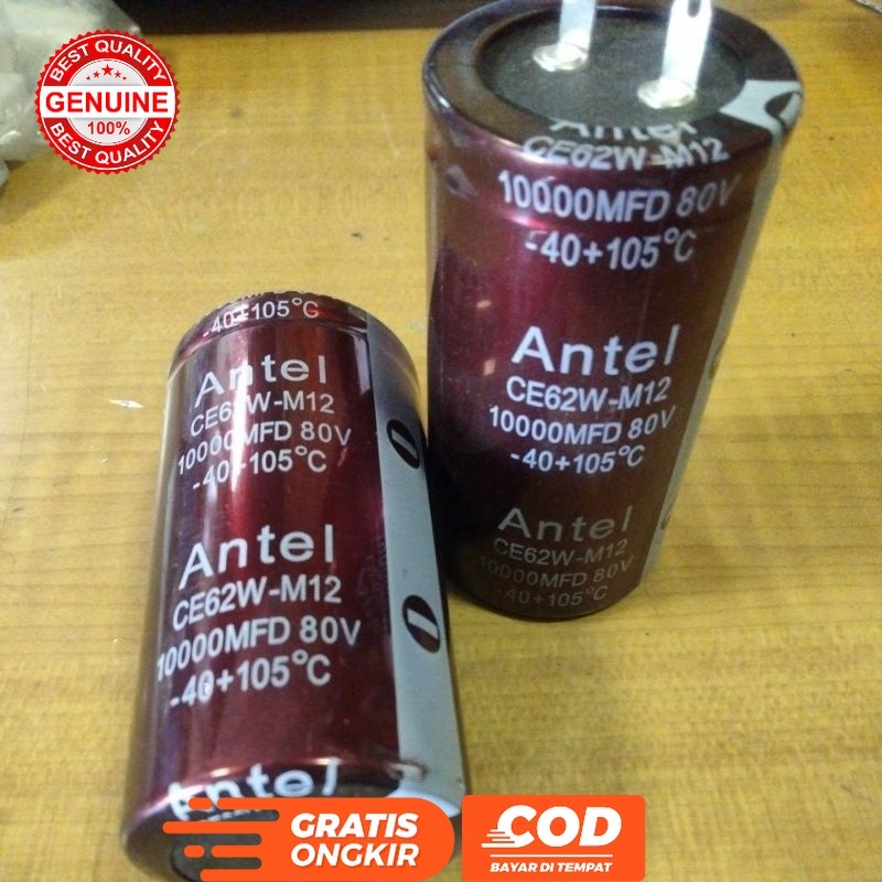 ELCO 10000 UF 80 V ANTEL