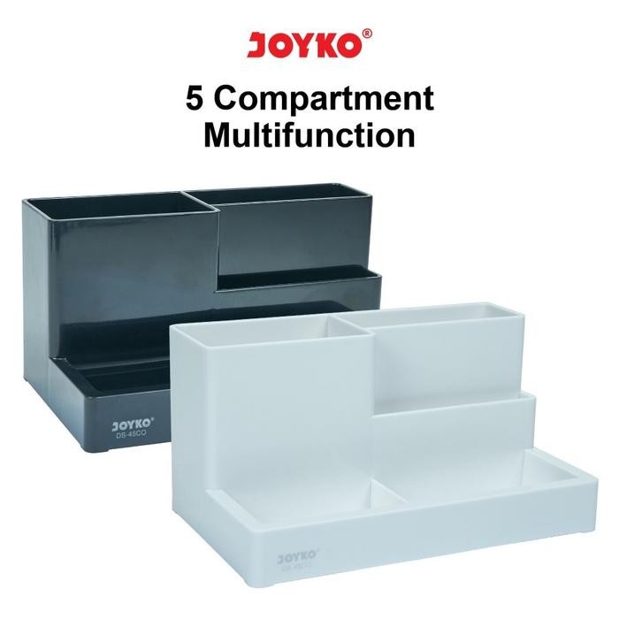 

Desk Set / Pen Holder / Tempat Alat Tulis Joyko DS-45CO / DS-45 CO - Hitam by Radhiant official
