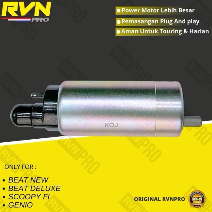 ROTAK ROTAX DINAMO FUEL PUMP BEAT DELUXE SCOOPY FI BEAT NEW 2020 NOW SERI KOJ ORIGINAL RVNPRO RACING