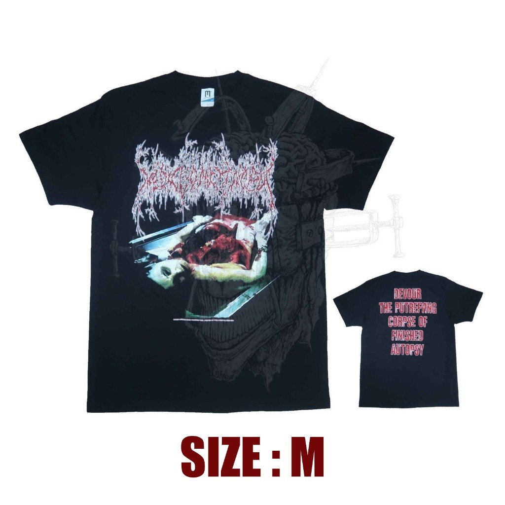 TS - MEDIC VOMITING PUS - Devour The Putrefying Corpse Of Finished Autopsy