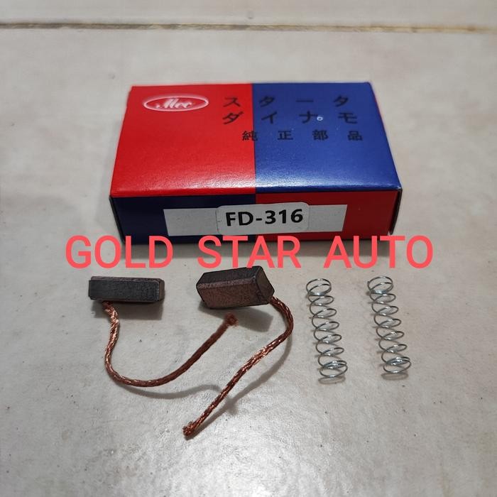 BRUSH ALTERNATOR ARANG DINAMO AMPER CARRY 1.0 CARRY 1.000CC CARRY ST100 EXTRA FUTURA KIJANG 5K SUPER