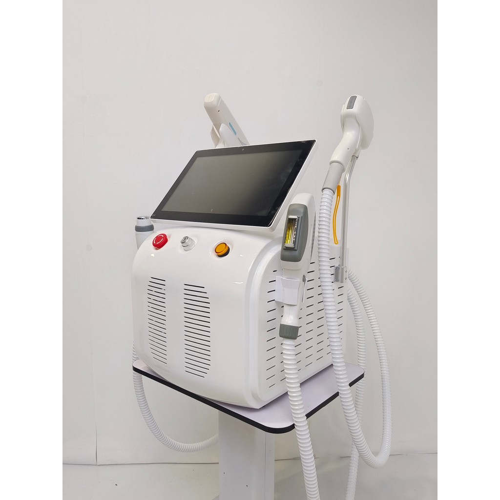 4in1 Soprano Titanium Ice Platinum RF PICO DPL Diode Laser 755 808 940 1064nm 4 Wave ND:YAG 2025 Pai