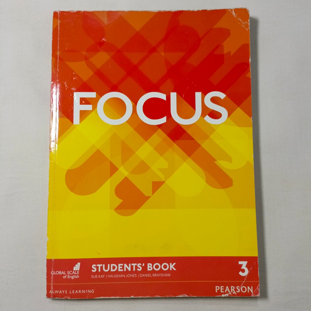 Buku Focus Student's Book 3 Pearson