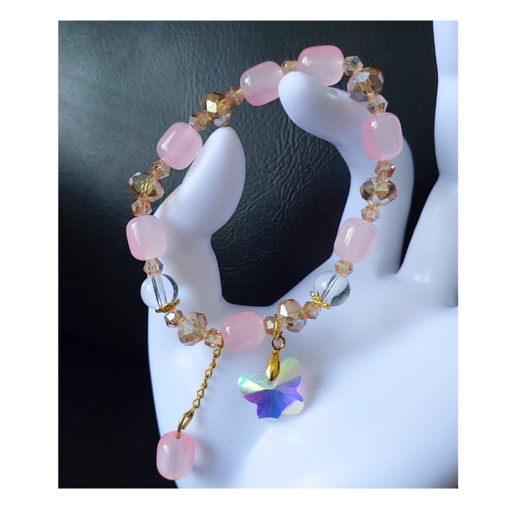 Gelang Manik Sanrio - Aksesoris Lucu Anak Perempuan