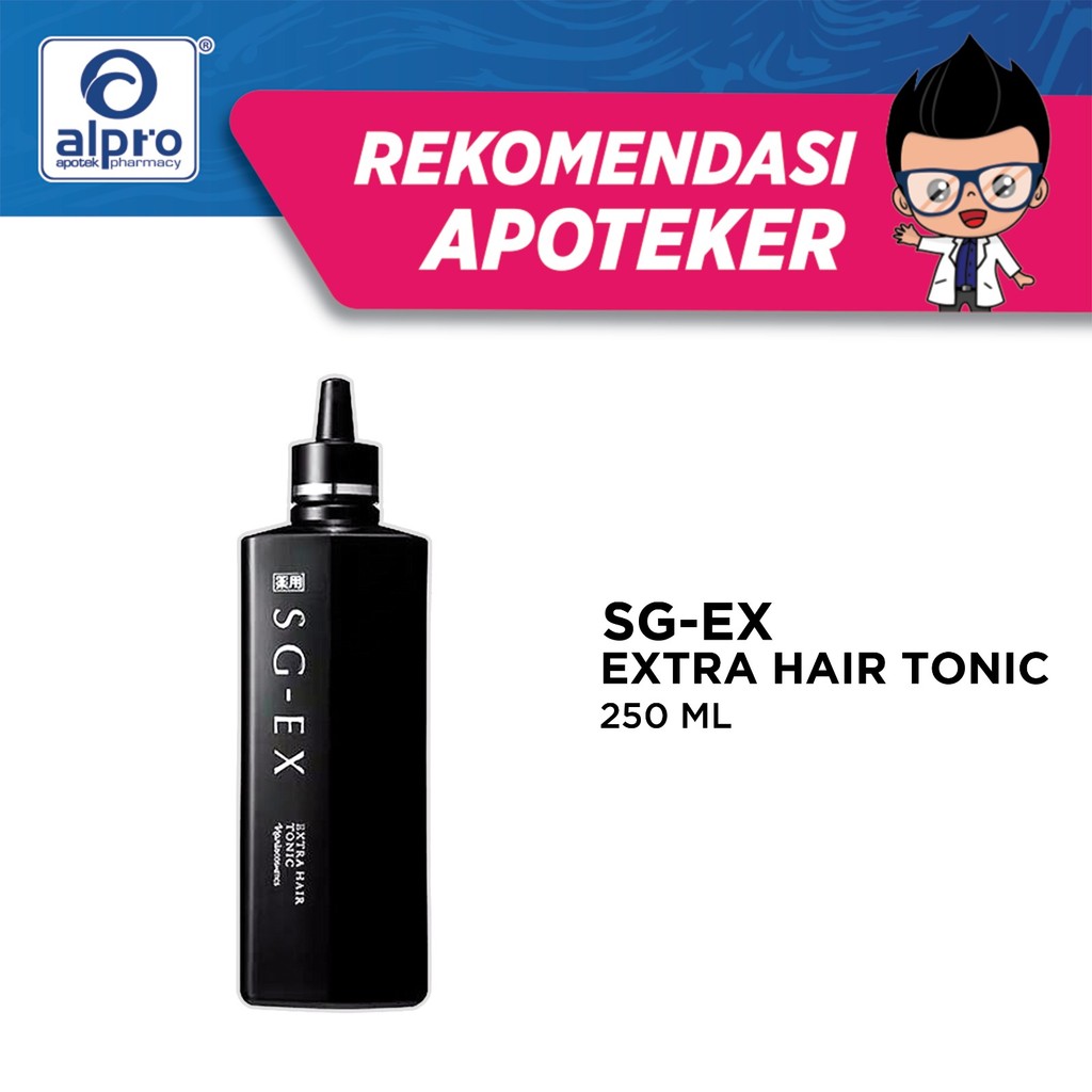 Sg-Ex Extra Hair Tonic 250Ml / (FCS)