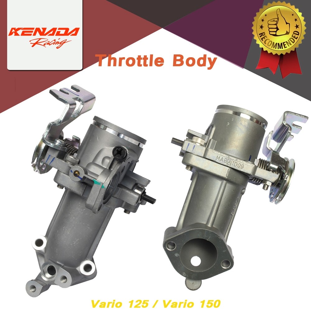 MANSAGAN  Throttle Body Vario 125 /Supra 125 Fi Beat Fi Vario 150 26mm 28mm 30mm 32mm Racing. Thrott