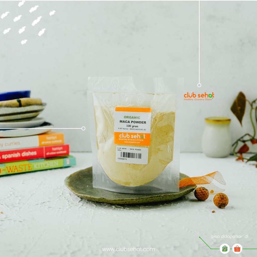 

Club Sehat Organik Maca Powder 100gr