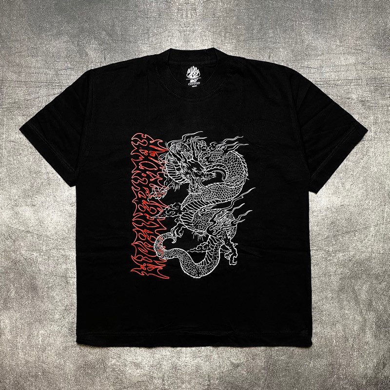 Tshirt HARDCORE EVERYDAY - DRAGONS Official Merchandise
