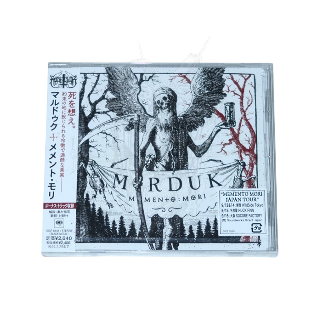 CD - MARDUK - Memento : Mori