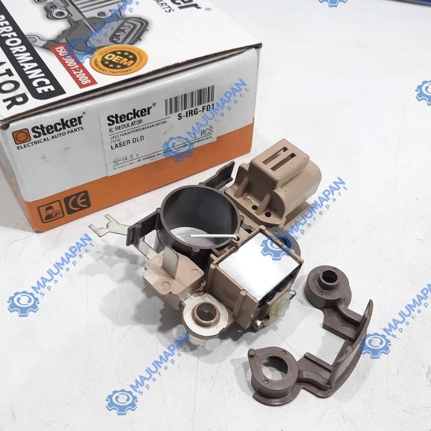 IC REGULATOR ALTERNATOR DINAMO AMPER AMPERE FORD LASER OLD STC