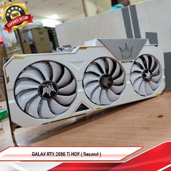 GALAX RTX 2080 Ti HOF ( Second ) | VGA Gaming RTX 2080Ti