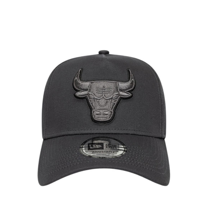 New Era 940 Tonal Outline Eframe Chicago Bulls Men's Cap - Graphite
