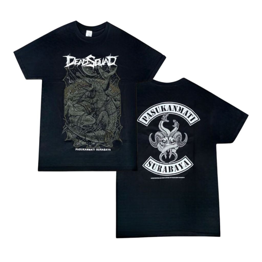 (COD) Tshirt Deadsquad Pasukan Mati Surabaya