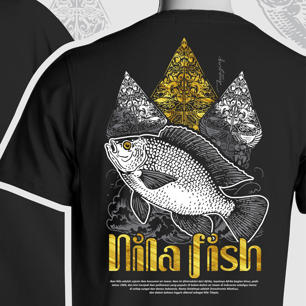 Kaos Komunitas Peternak Ikan Nila dan Gurame