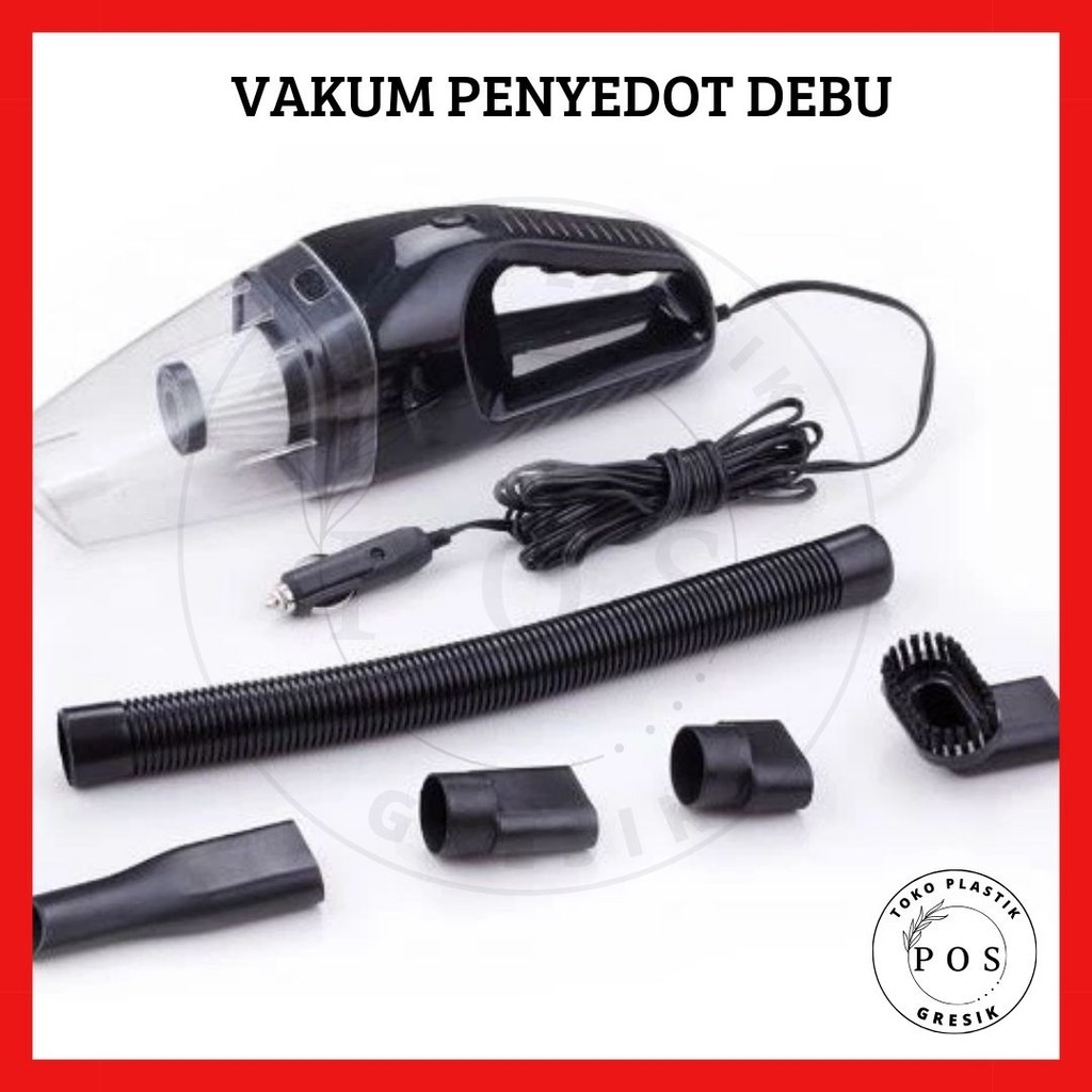 Penyedot Debu Portable / Penyedot Debu Serbaguna / Penyedot Debu Mobil / Vacuum Cleaner Portable / V