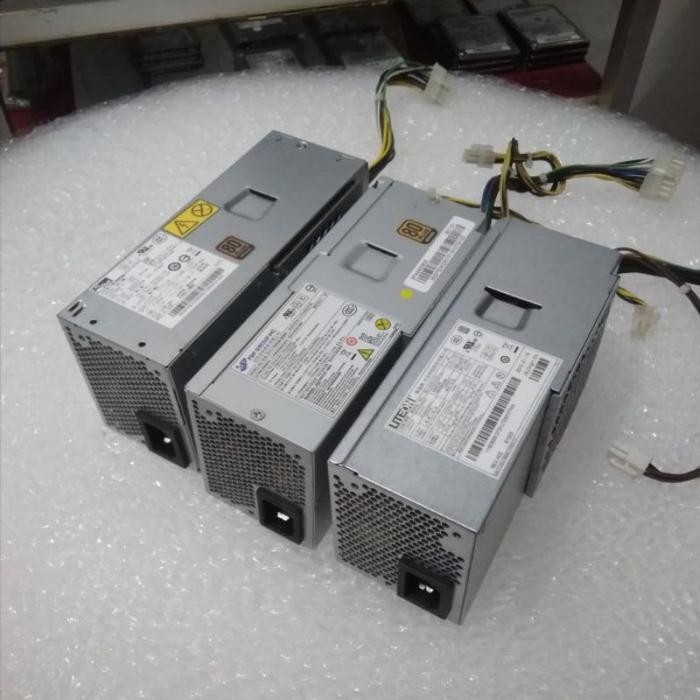 Psu Power Supply Power Suplay Pc Lenovo Mini 14 Pin Atx Per 4 Pin