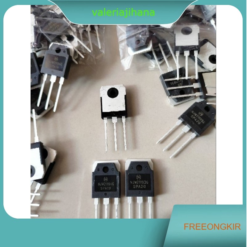 Transistor final NJW 21193G NJW 21194G ON original