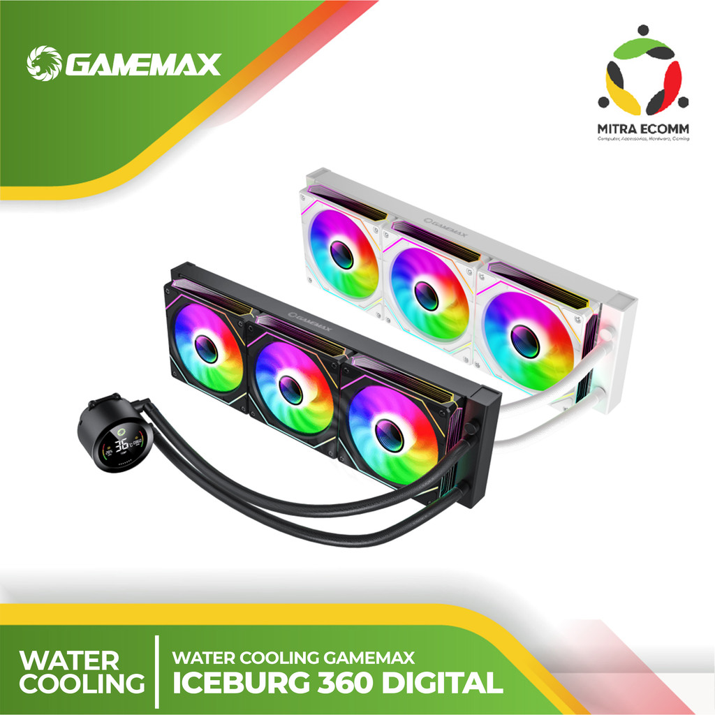 Water Cooling Gamemax Iceburg 360 Digital / AIO Water Cooler
