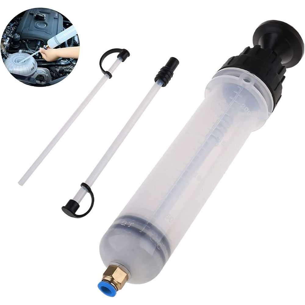 ANUMASTORENarzrIe Pompa Tangan Transfer Oli Bensin Mobil Extractor 200ml - NC25