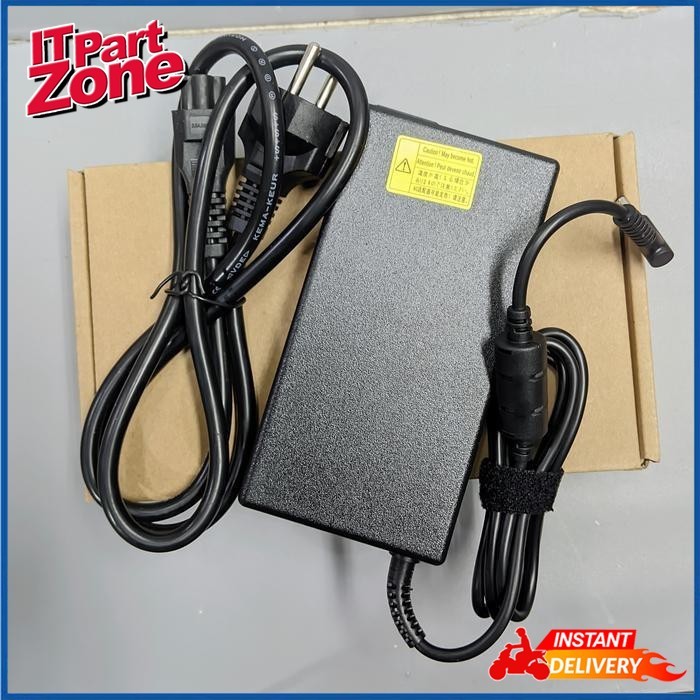 ORI Adaptor Charger / Casan Laptop MSI Cyborg 15 A12VF 20V 6A 120W BARU