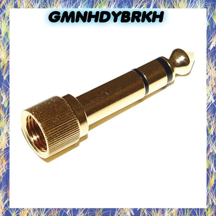 Adapter Jack Headphone Pioneer DJ / Technics 3.5mm to 6.5mm