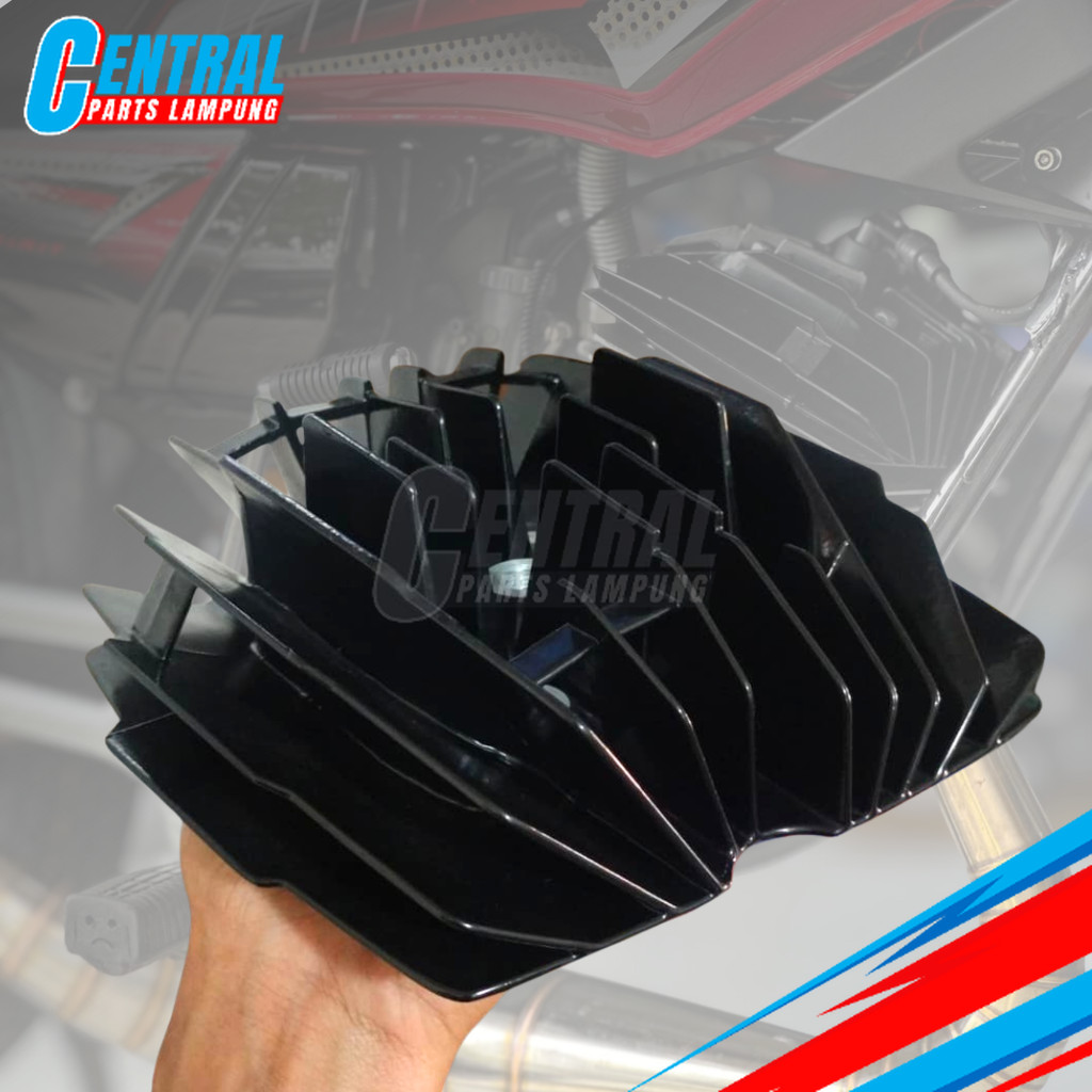 BLOK BLOCK CYLINDER HEAD NANAS BELIMBING BLOK HEAD RX KING PNP RX KING ORI