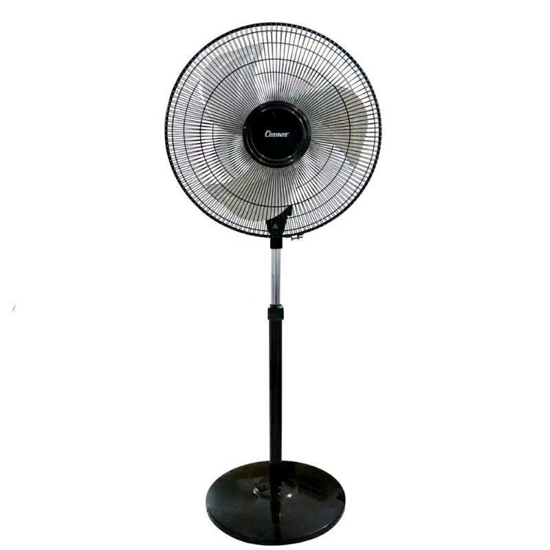 Cosmos Tif 1801 Kipas Angin Berdiri 18Inch Baling Baling Besi Cosmos Tif1801 Stand Fan Jaring Besi 1