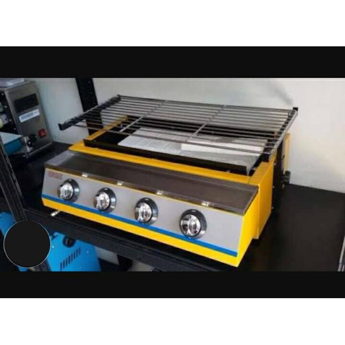 Panggangan Getra 4 Tungku (sosis bakar,ikan,ayam,sate) Kompor Panggang