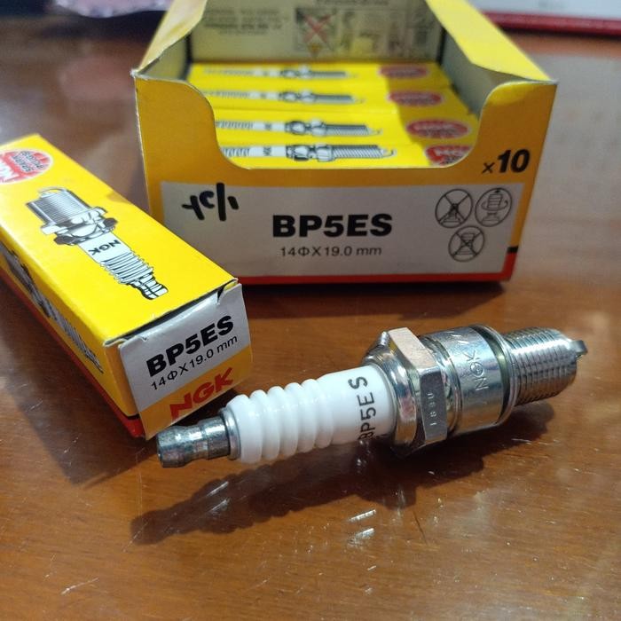 NGK Busi Mobil BP5SES Camry 1.0, Katana, Colt L300 Bensin, Colt T120SS BEST