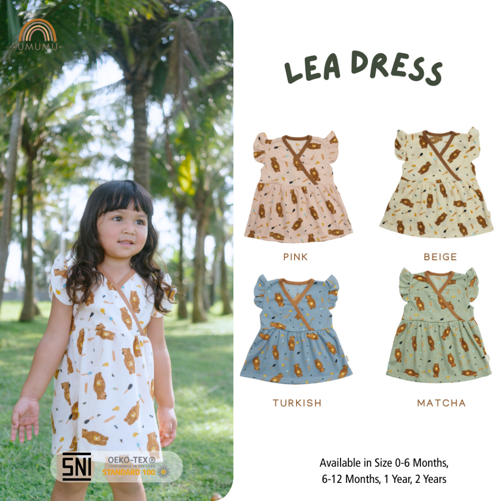 UMUMU Lea Dress - Dress Anak