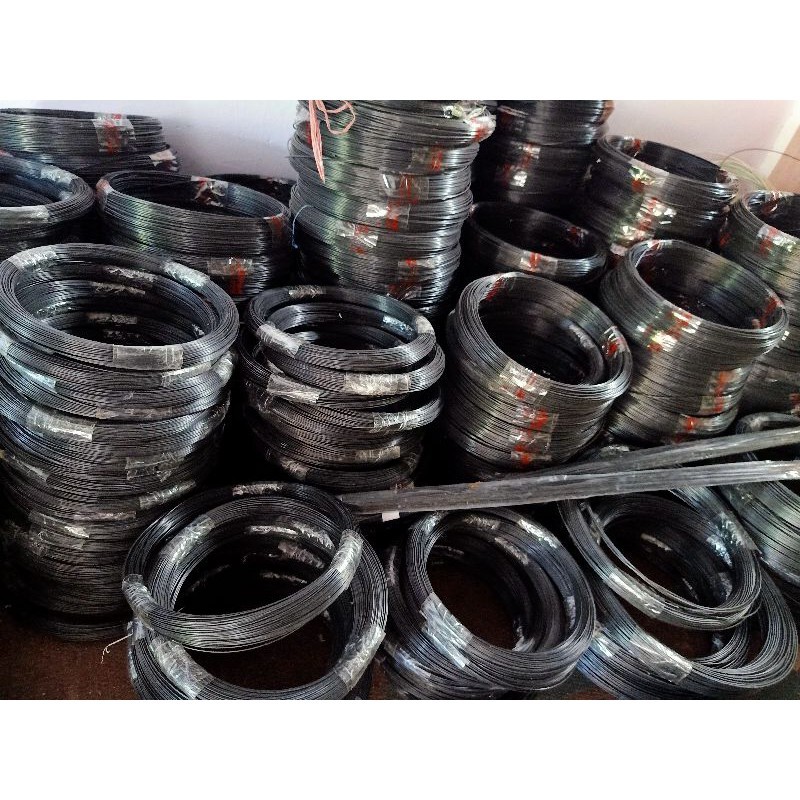 mimilove Jeruji Fiber Hitam Sangkar Burung Roll Semua Ukuran