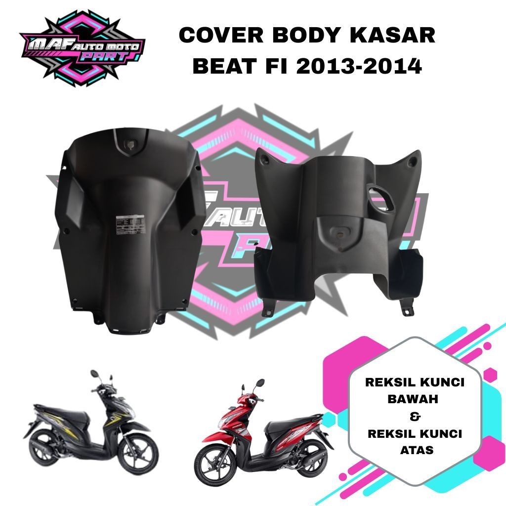 MAF- LEGSHIELD KUNCI ATAS BAWAH AHONDA BEAT FI 2013-2016 / LEGSIL KUNCI ATAS BAWAH AHONDA BEAT FI 20
