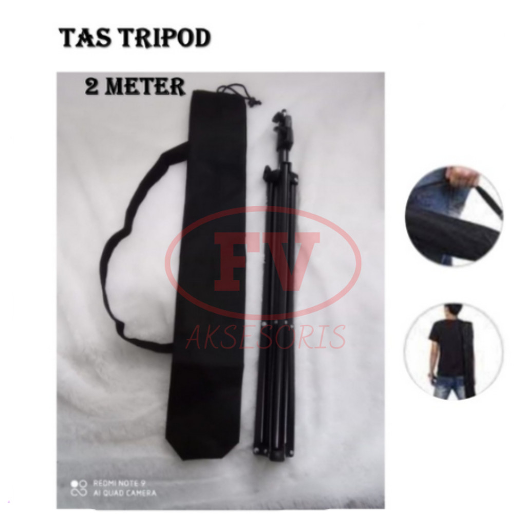 FV TAS TRIPOD / TAS TRIPOD LIGHT STAND / TAS TRIPOD KAMERA 2 METER / TAS TRIPOD RINGLIGHT / TAS TRIP