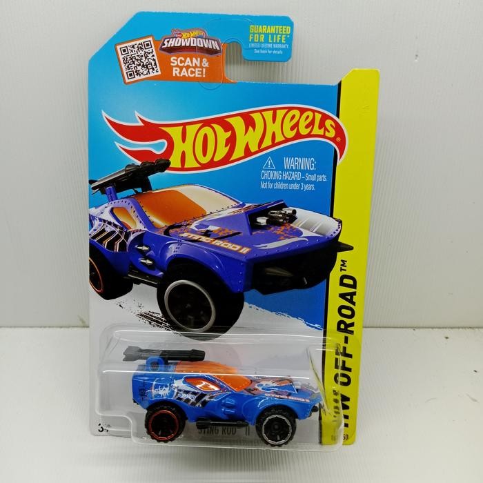 HotWheels    STING ROD II   LWA14-548