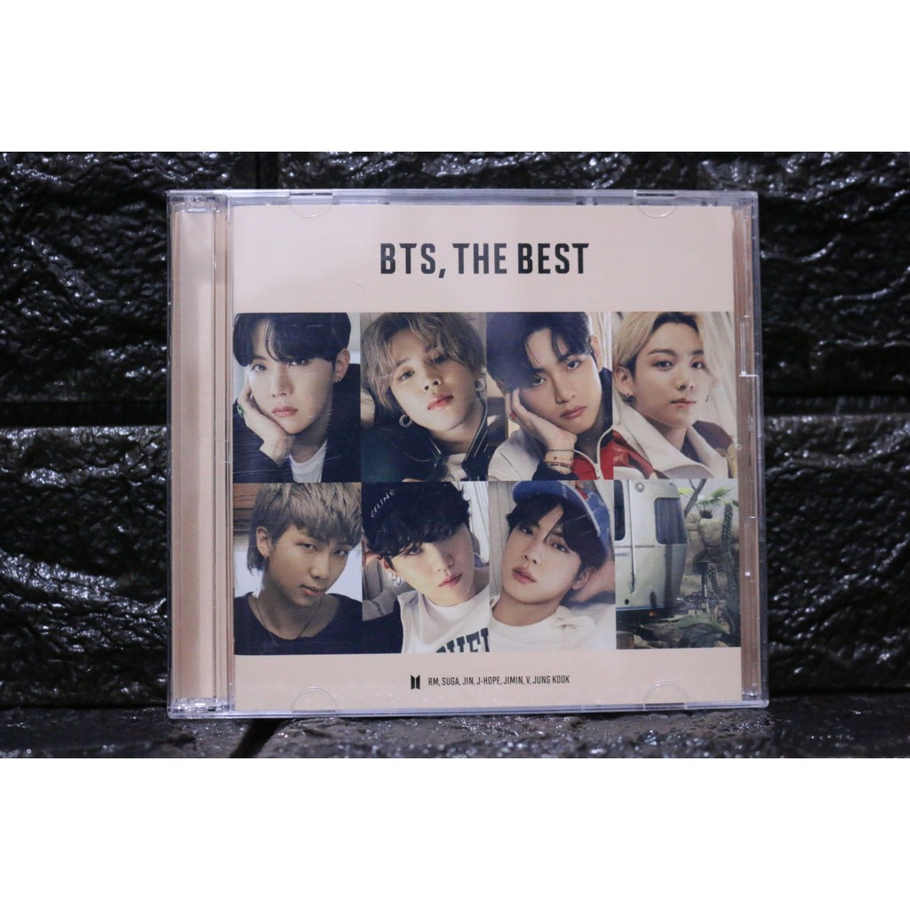 BTS THE BEST JAPAN ALBUM OFFICIAL SECOND 2 CD IMPORT JEPANG (jenis kedua)