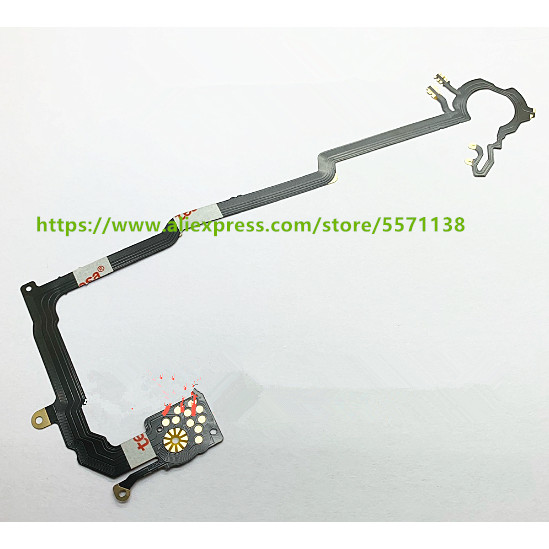 Lens Aperture Shutter Flex Cable For OLYMPUS U mju ZOOM105 ZOOM115 U105 U115 Camera Repair Part