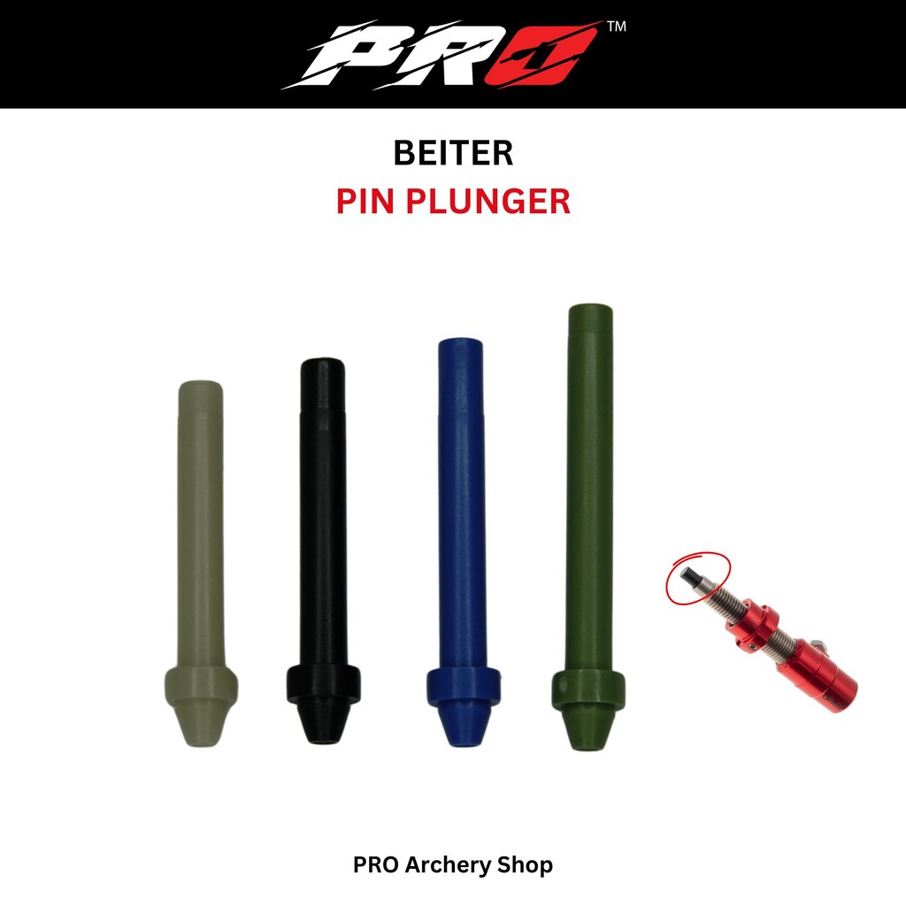 BEITER PIN PLUNGER BUTTON | PART CUSHION PLUNGER BEITER ORIGINAL / ALAT PANAHAN