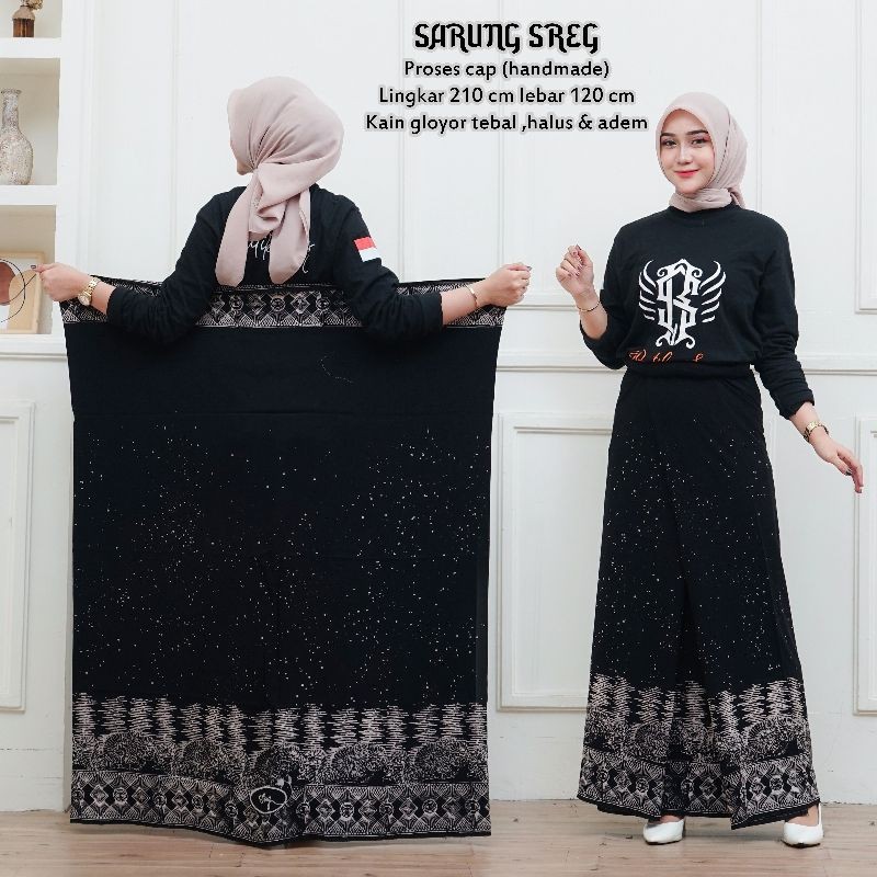 Sarung Batik Sreg Gloyor Cap Sarung Gloyor Cap Sarung Sreg Santriwati Sarung Goyor Lukis Santriwati 