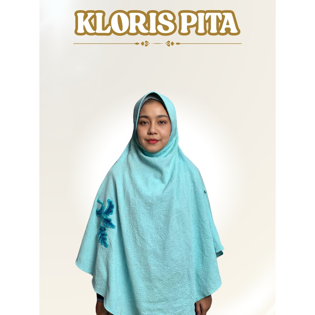 Jilbab Nun Kloris Pita Hijab Instan Kerudung