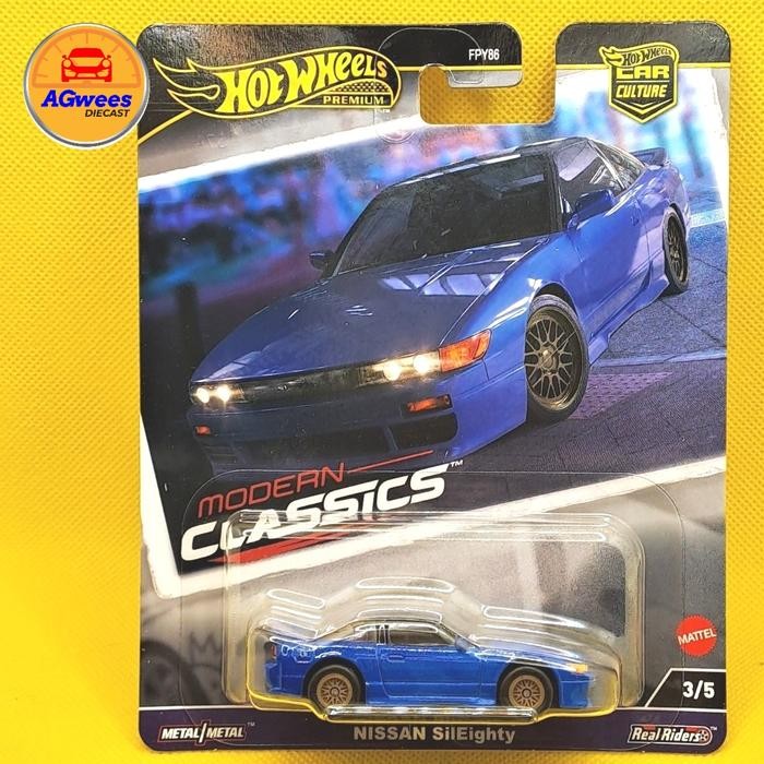 Hot Wheels - NISSAN SILEIGHTY - Modern Classic