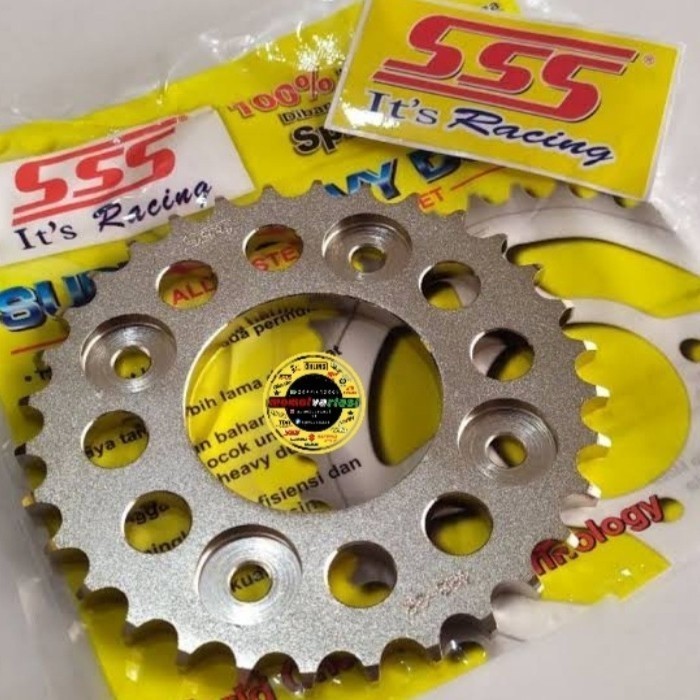 Gear Belakang SSS 428 Supra X 125 - Blade - Revo - Fit New 35 36 37 38 39 40