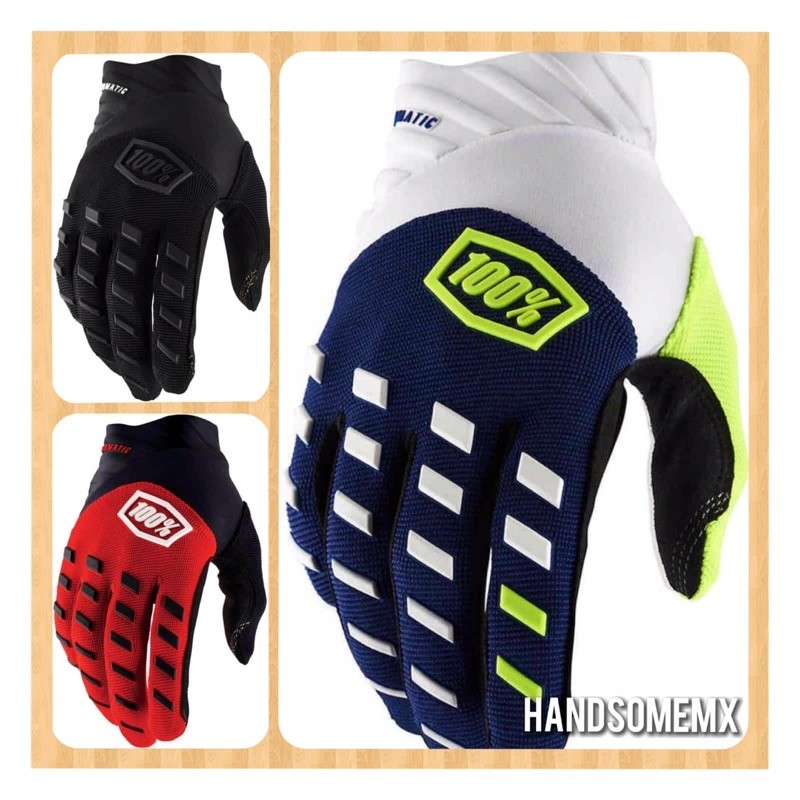 sarung tangan cross 100% airmatic glove 100 percent airmatic motocross