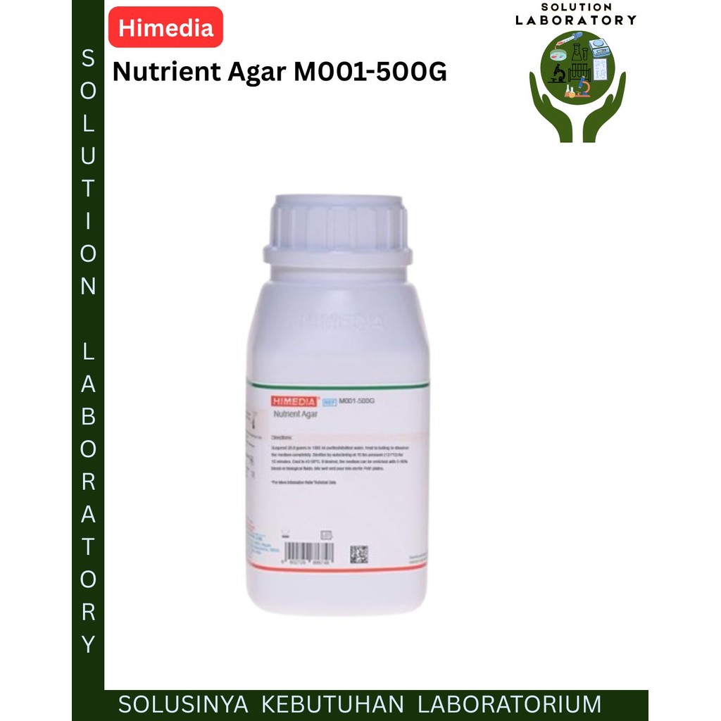 Nutrient Agar M001-500G, Himedia