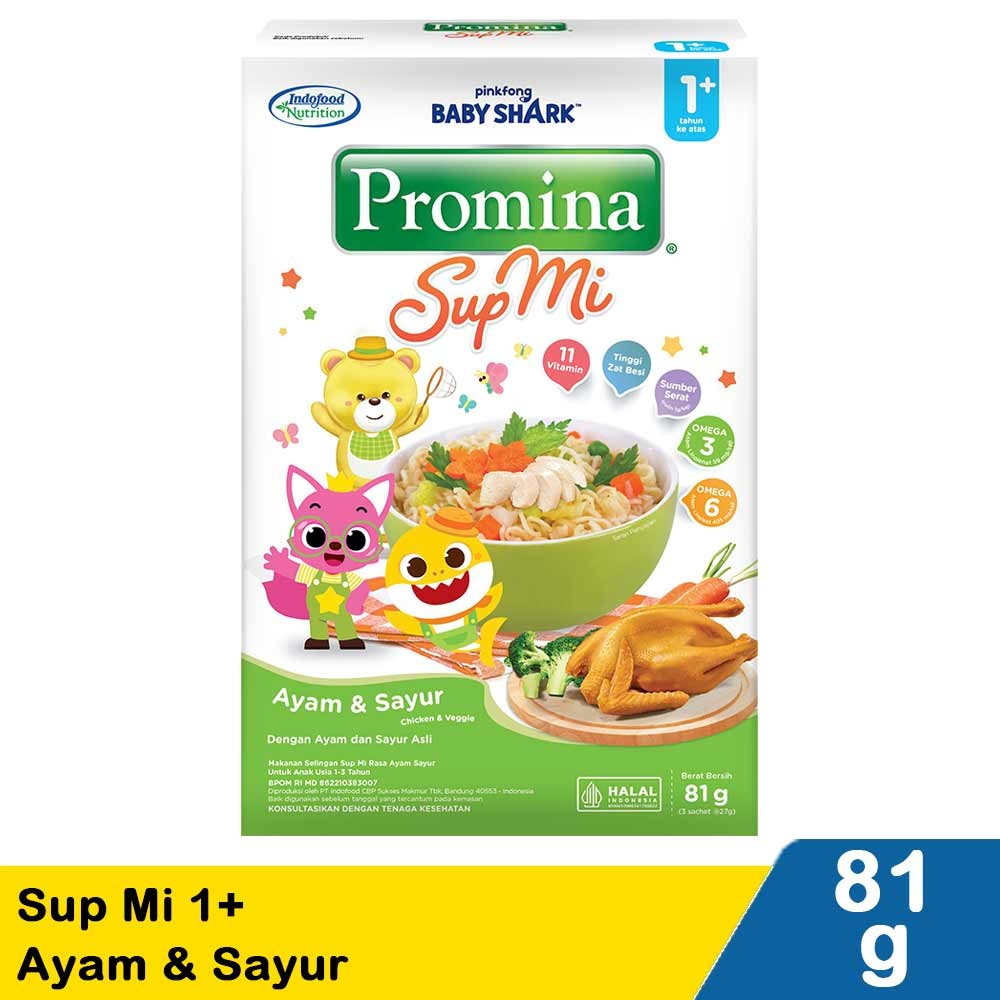 Promina Sup Mi Ayam & Sayur 81G