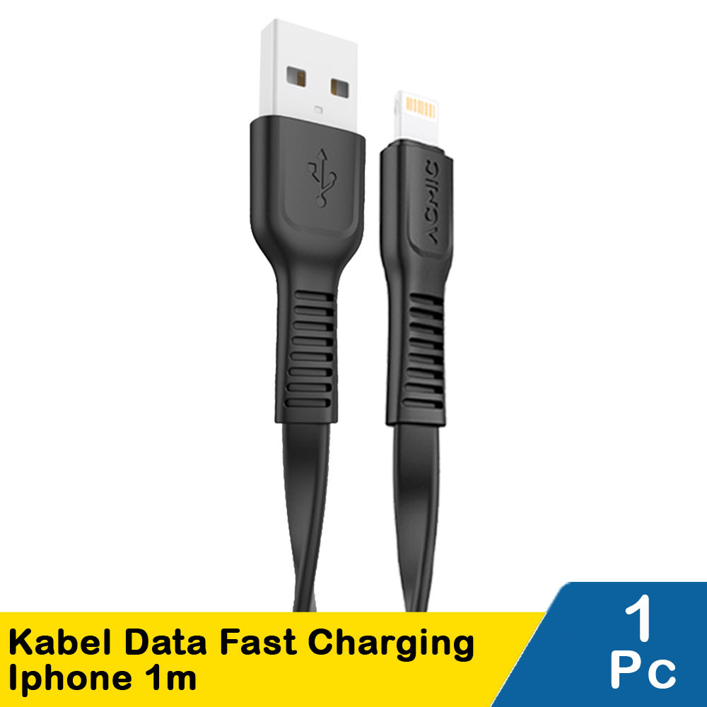 ACMIC KABEL DATA FAST CHARGING IPHONE 1m