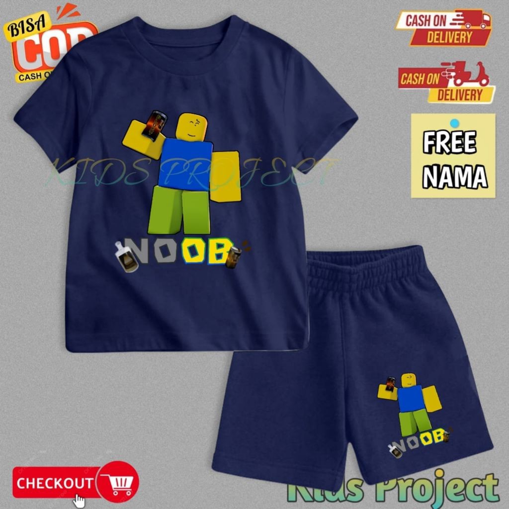 Setelan Anak Karakter Survivor Noob Forsaken Roblox