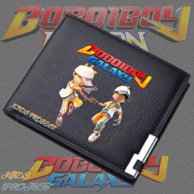 Dompet Anak Custom Dompet Anak Boboiboy Solar x Boboiboy Cahaya