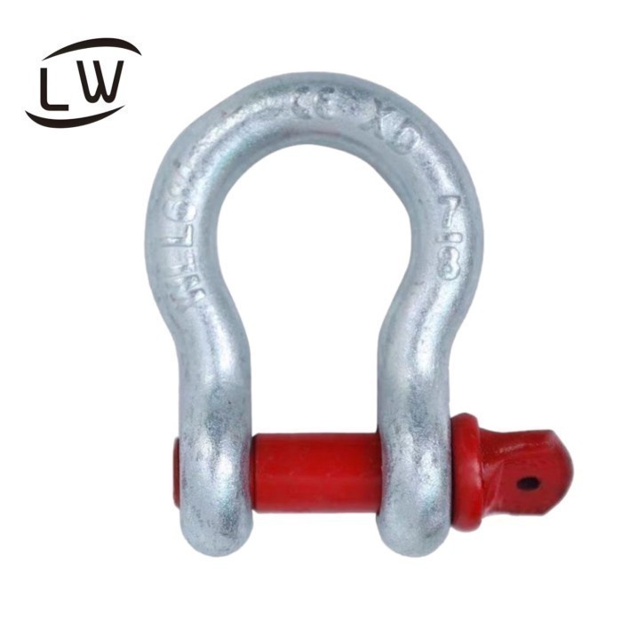 BOW SHACKLE 12 TON | RING OMEGA | SEGEL OMEGA | SHACKLE 12 TON
