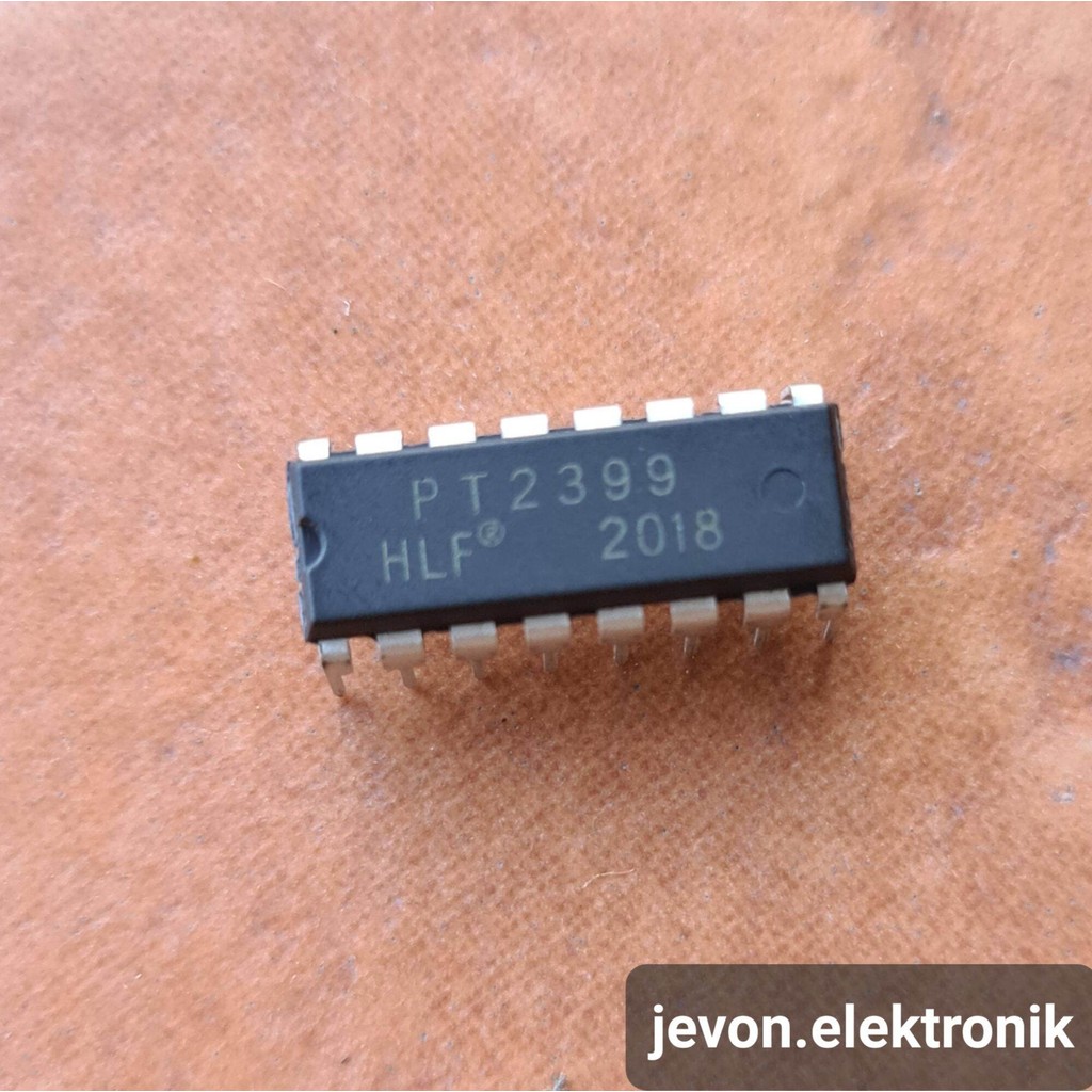 PT2399 PT 2399 IC Echo Reverb Dip 16